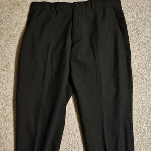 Alfani Men's Slim Fit Dress Pants - Black